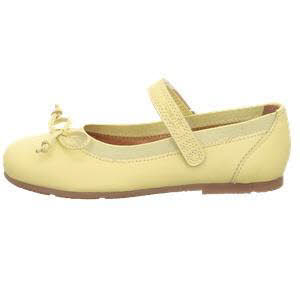 Superfit Ballerina Flair Nappaleder gelb WMS-Mittel