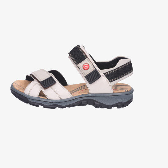 Rieker FSK Damen Sandalen beige Weite F Bild 2
