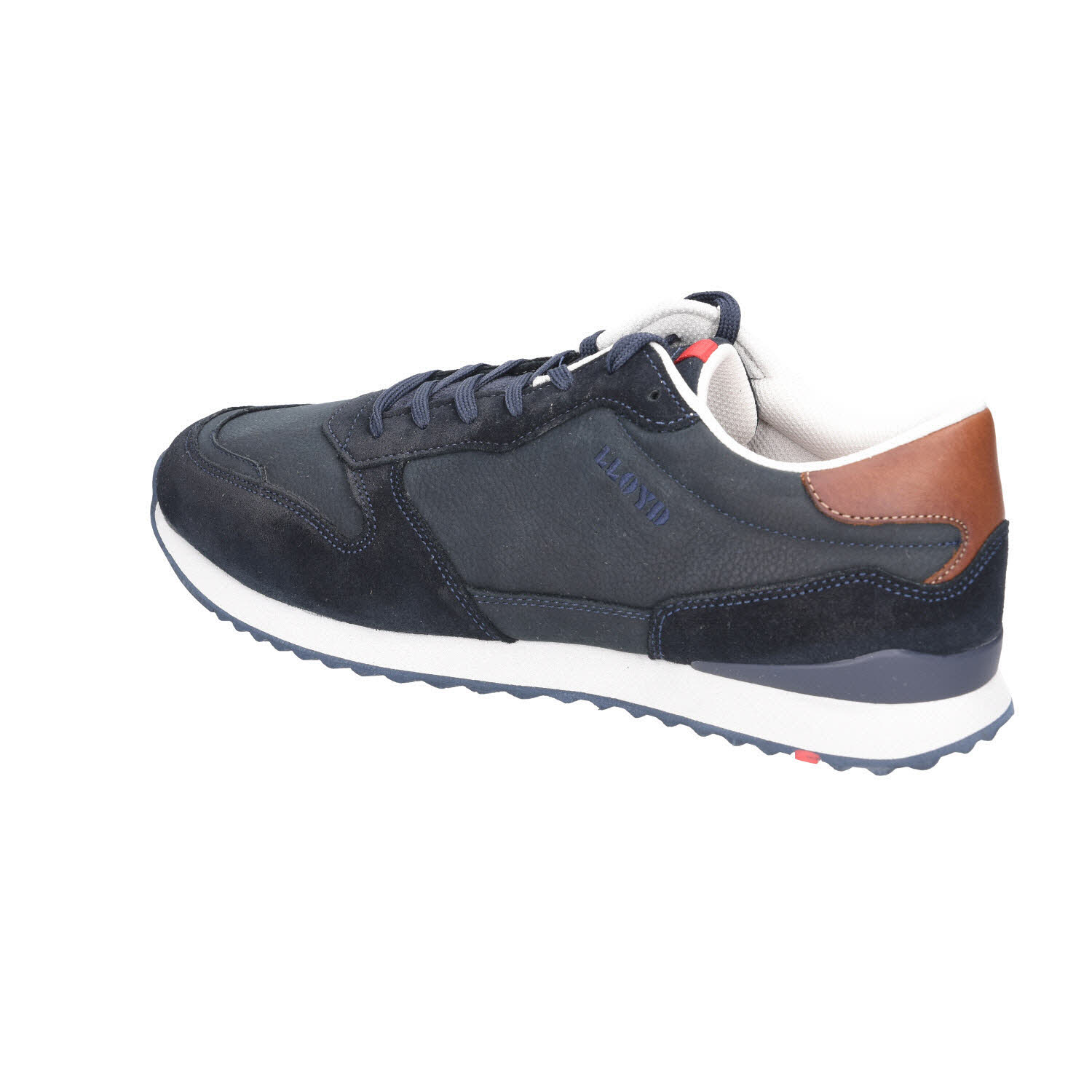 Lloyd Edmond Sneaker Navy Suede blau Weite F Bild 19