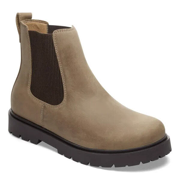 Birkenstock Highwood Slip On Mid Tabacco Brown braun Birkenst schmal