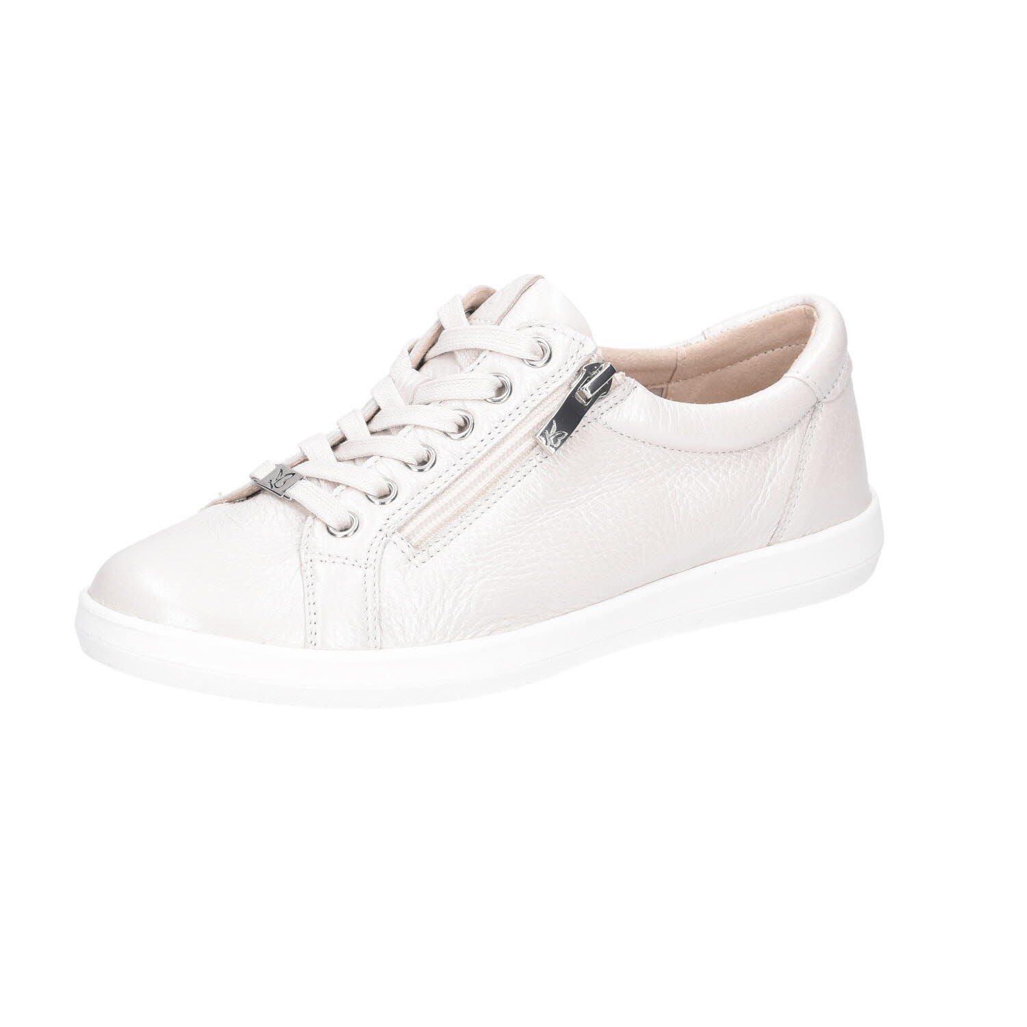 Caprice Bequem Sneaker Weite H beige Weite H