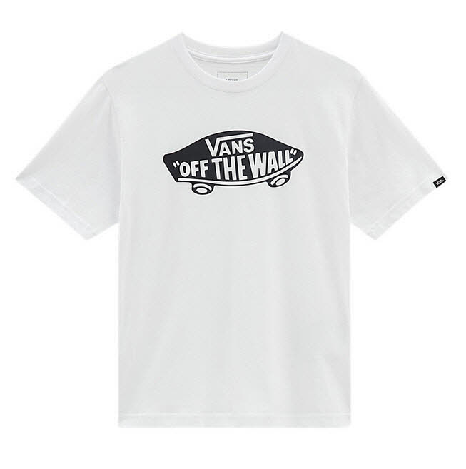 Vans Kids OFF THE WALL Tee White weiß