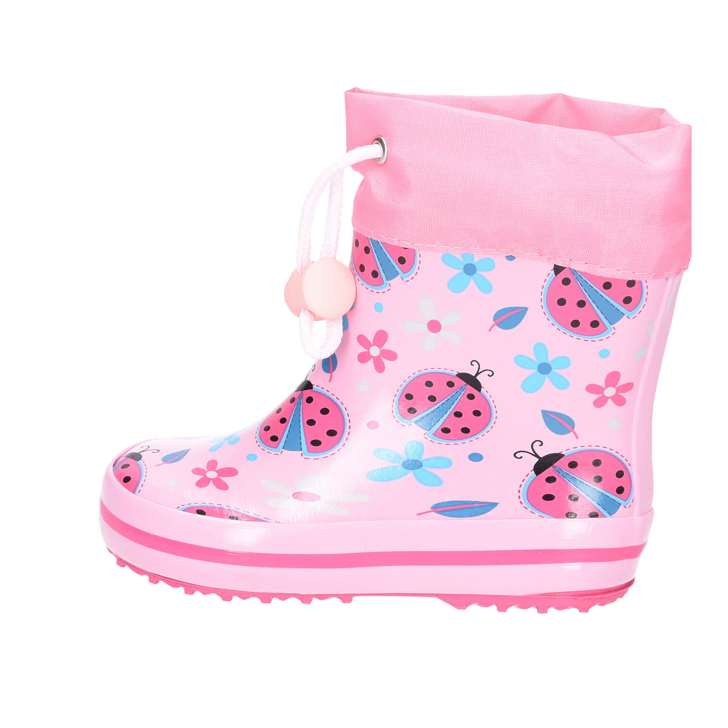 Beck Alois Gummistiefel kurz Glückskäfer, rosa pink Bild 8