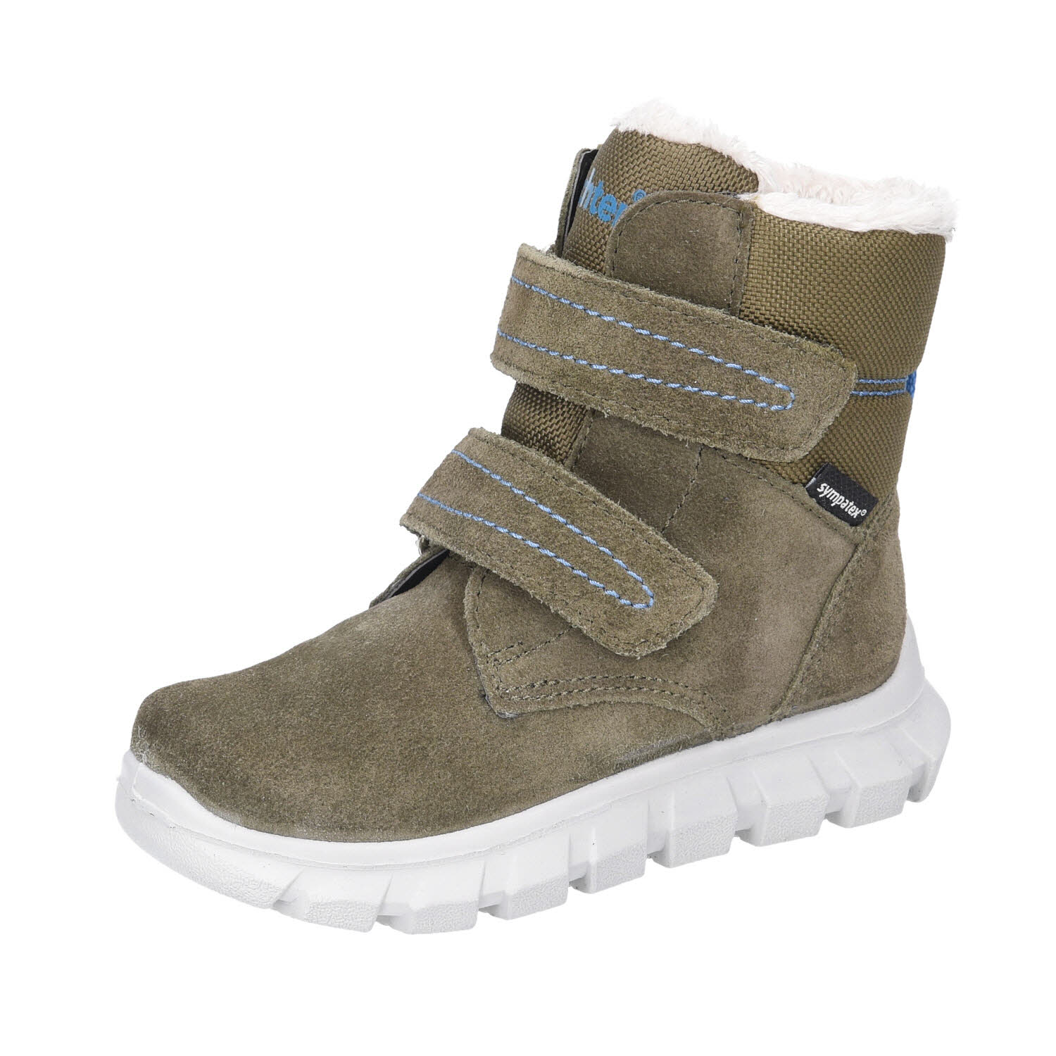 Richter Kinderschuhe Winterboot SympaTex Yerba/Atlas grün WMS-Mittel