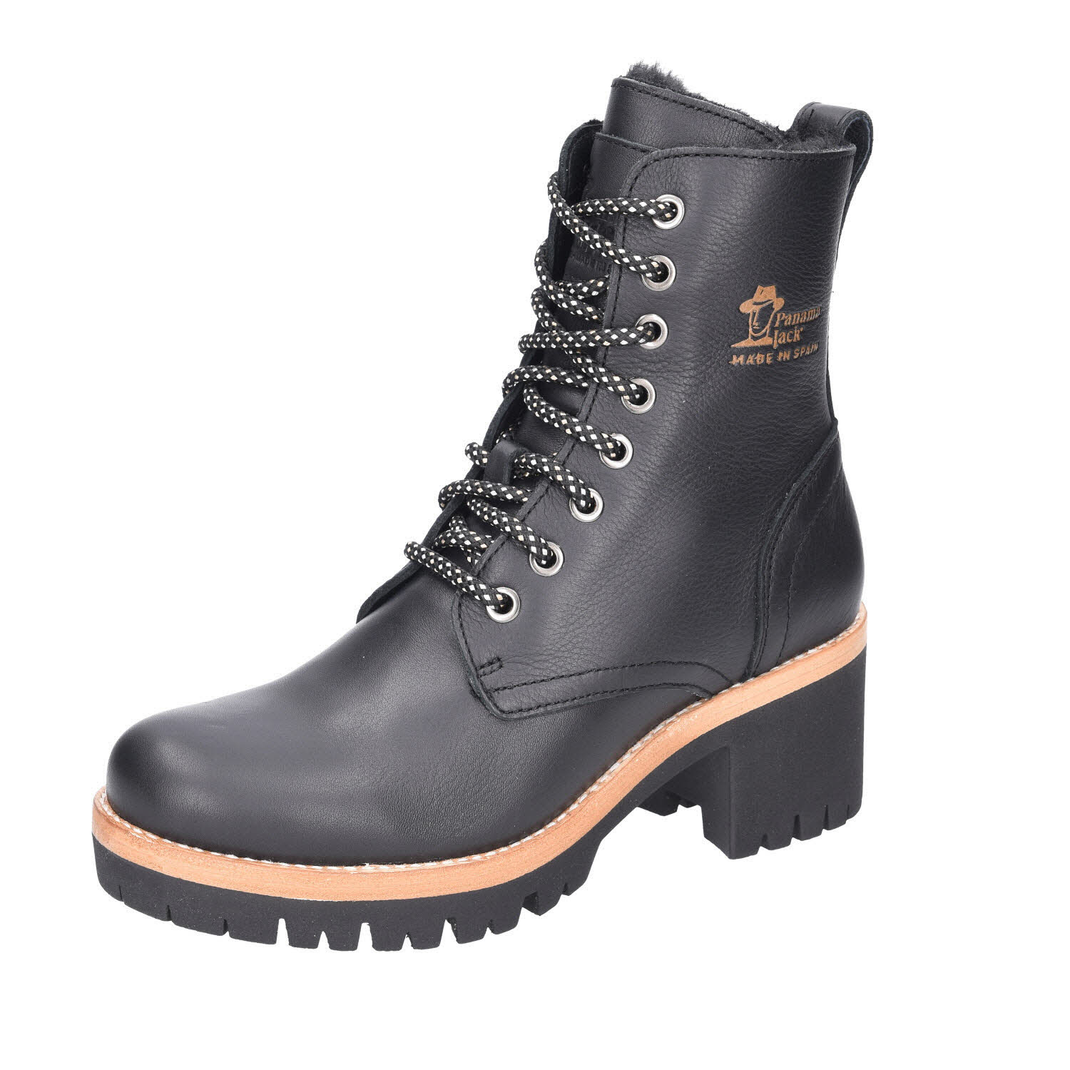 Panama Jack Padma B11 Napa Negro Black schwarz Bild 1