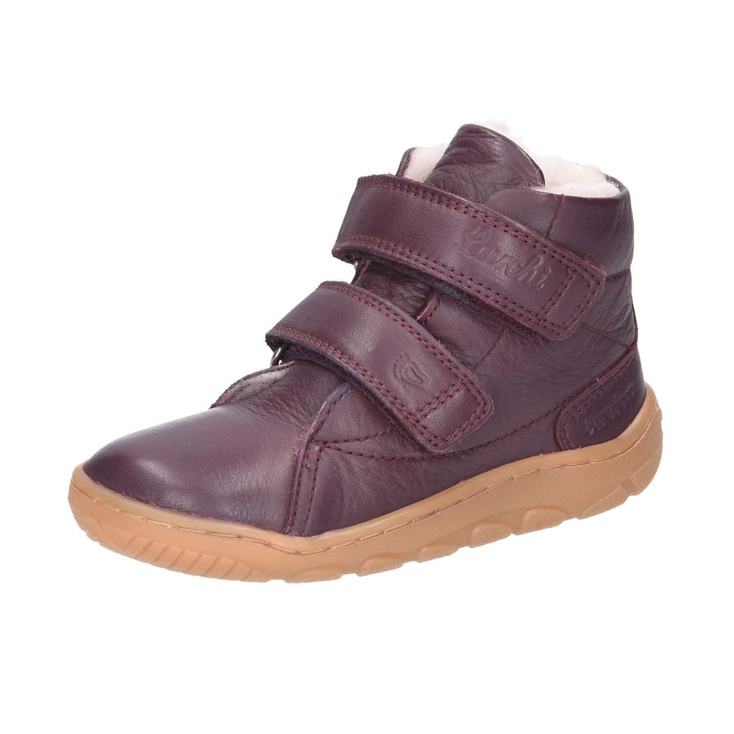 Lurchi Joker Barefoot warm violett WMS-Mittel