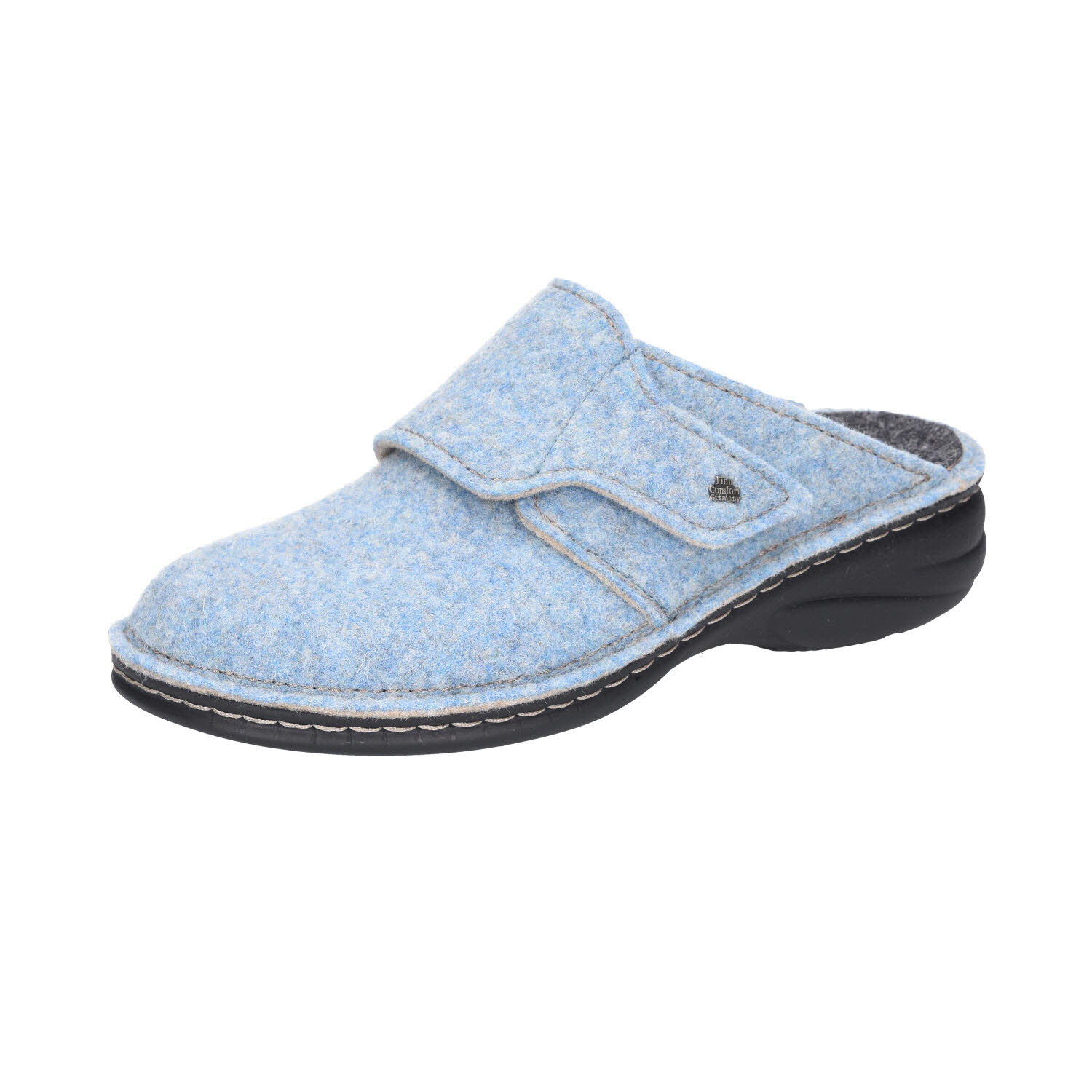 FinnComfort Goms Filz blau
