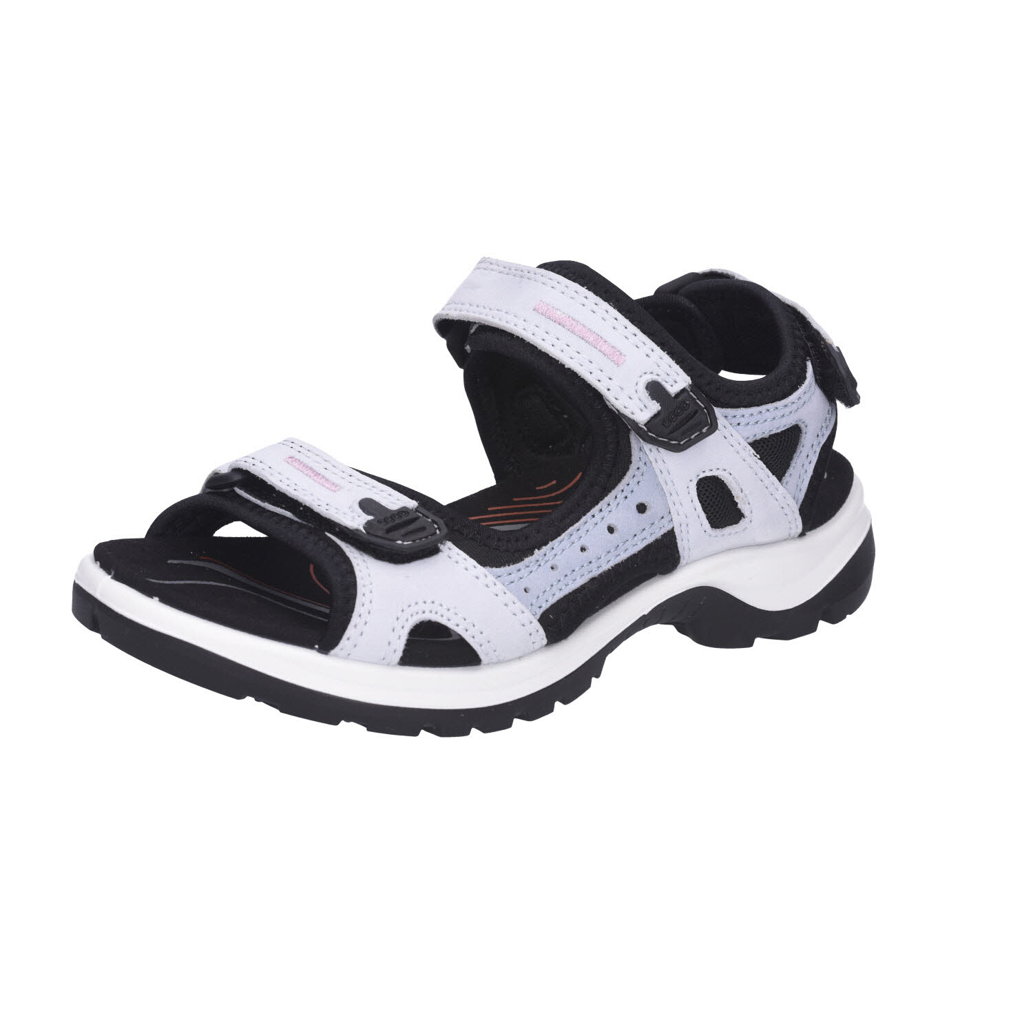 Ecco Sandale Yucatan Air/Dusty Blue blau Bild 1