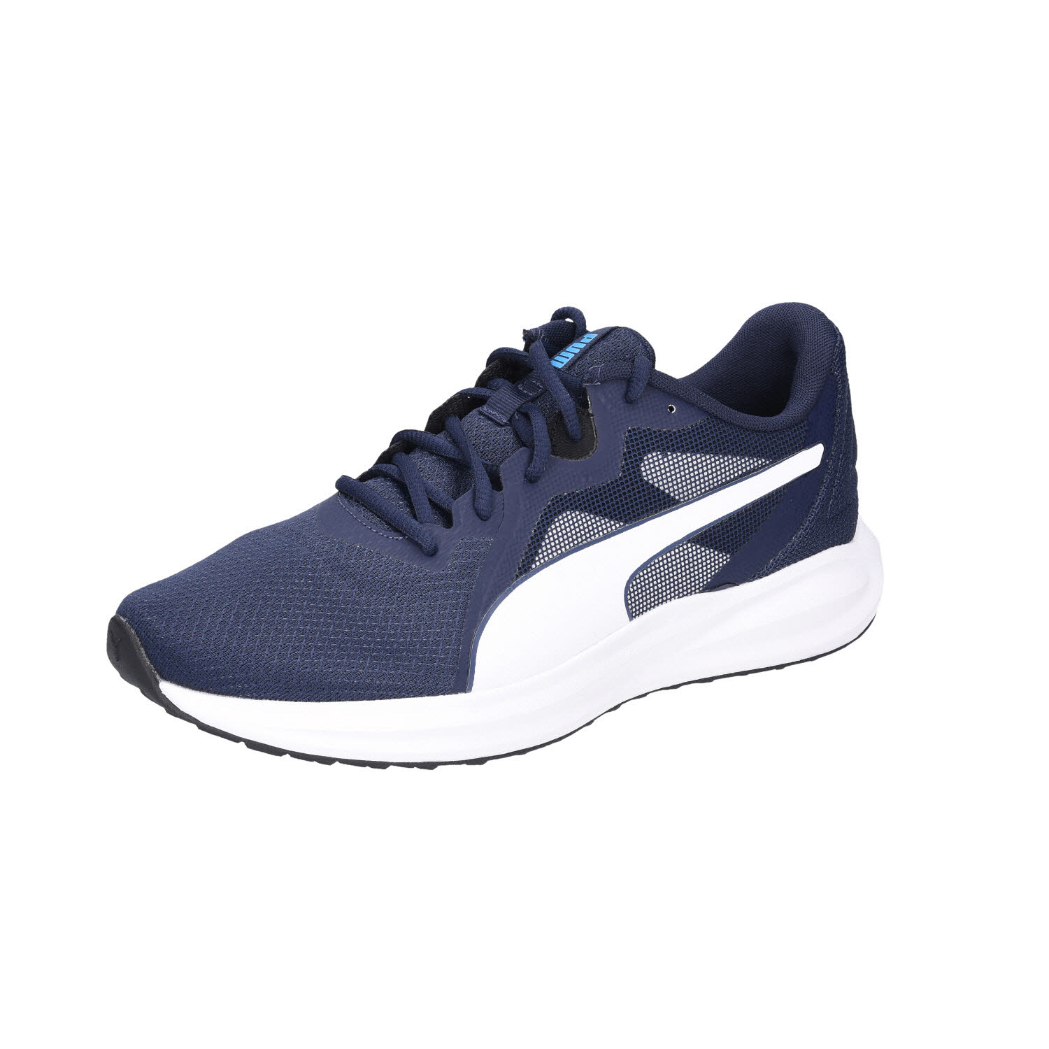 Puma Twitch Runner,PEACOAT-PUMA WHITE blau