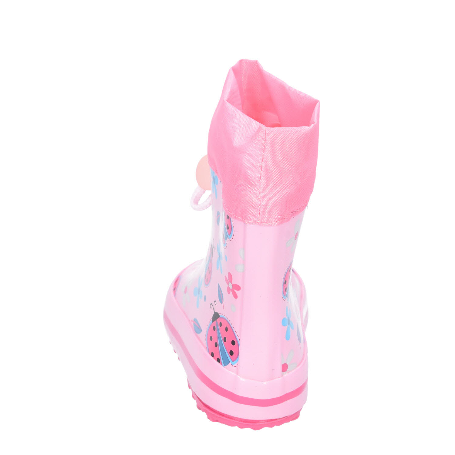 Beck Alois Gummistiefel kurz Glückskäfer, rosa pink Bild 13