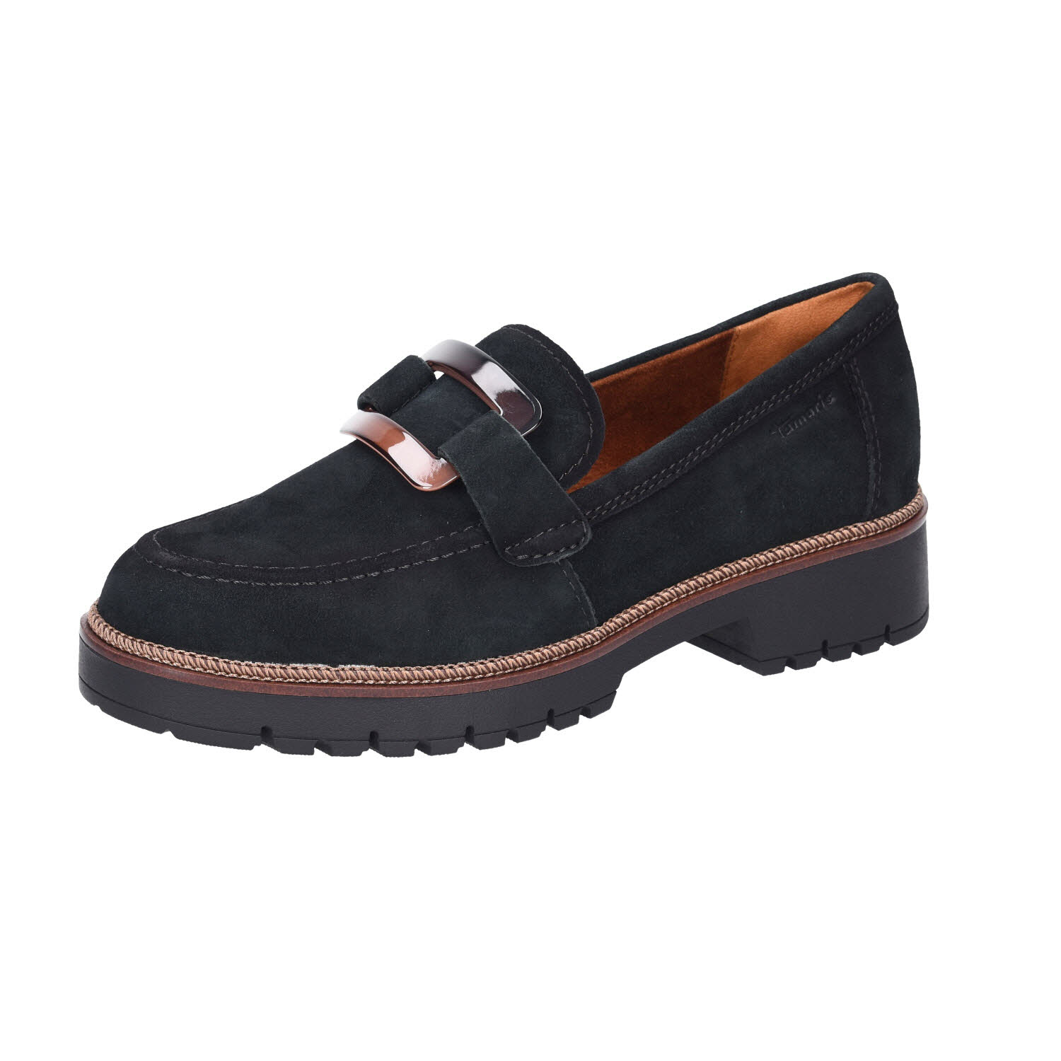Tamaris Slipper navy blau