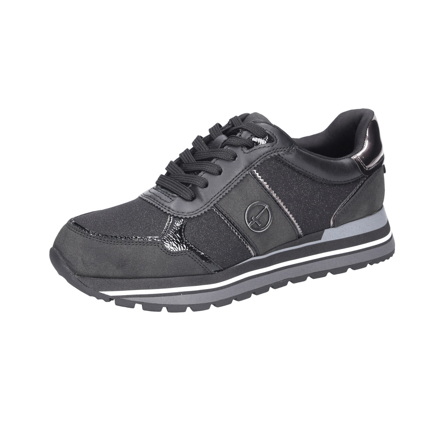 Tamaris Sneaker Black Comb schwarz