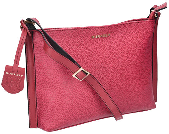 Burkely Zip Crossbody Bag pink
