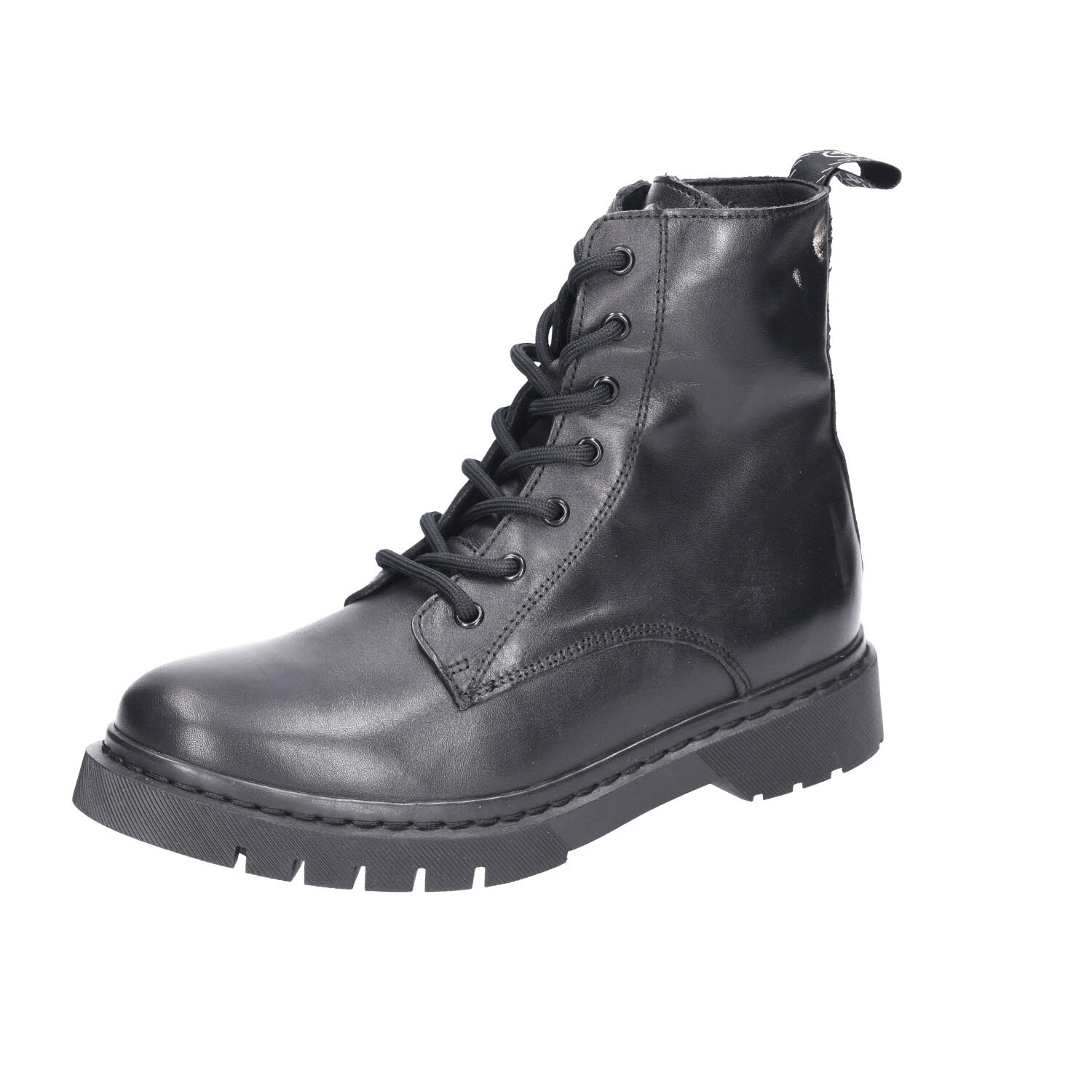 Tamaris Boots Black Leder schwarz