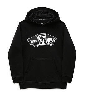 Vans Kids Hoodie OFF THE WALL Black schwarz