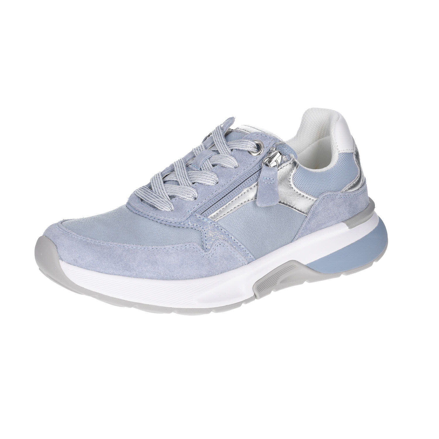 Rolling Soft Sneaker blau Weite H