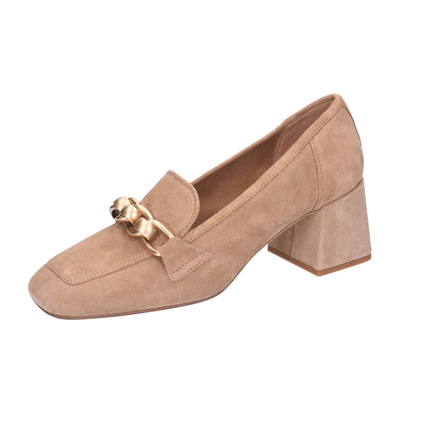 Donna Carolina Ohana Pumps Silk Madison beige