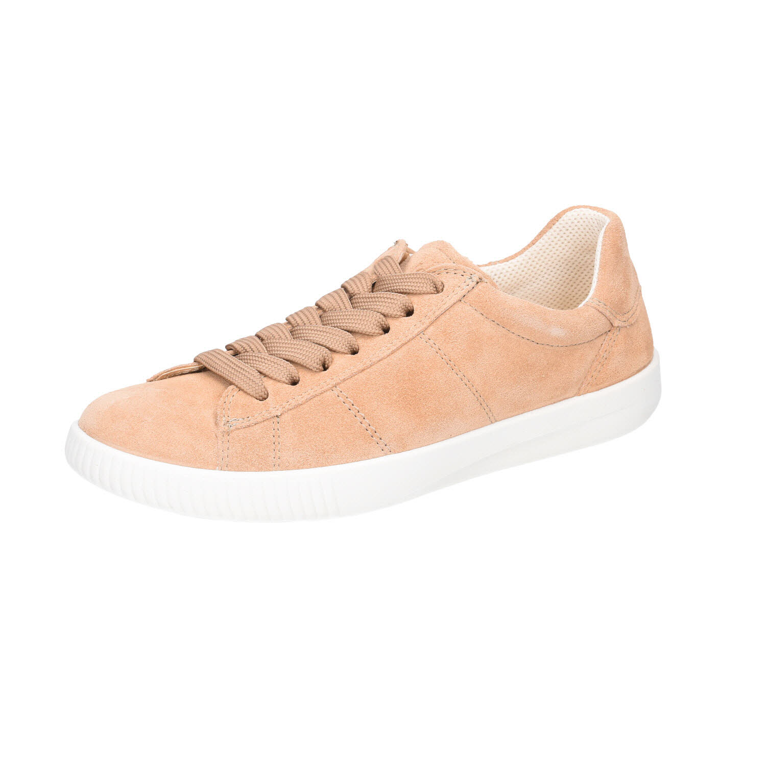 Legero Silence Crepe Suede beige Weite G