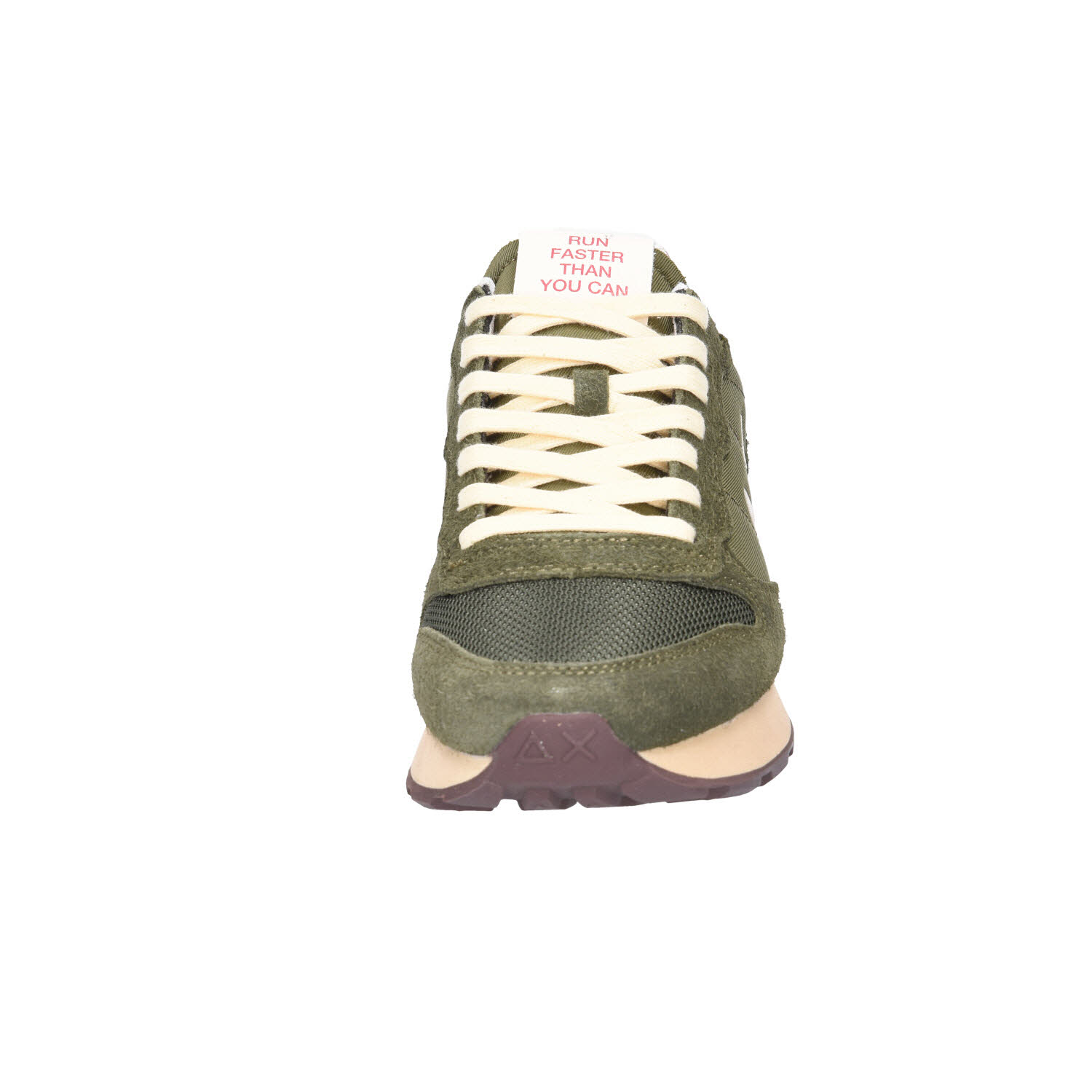 SUN68 Running Sneaker Tom Vintage Military grün Bild 5