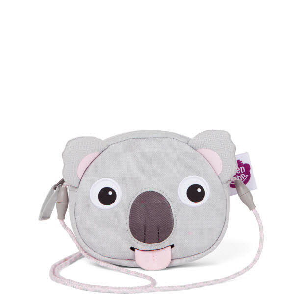 Affenzahn Kinderportemonnaie Kimi Koala Grey grau