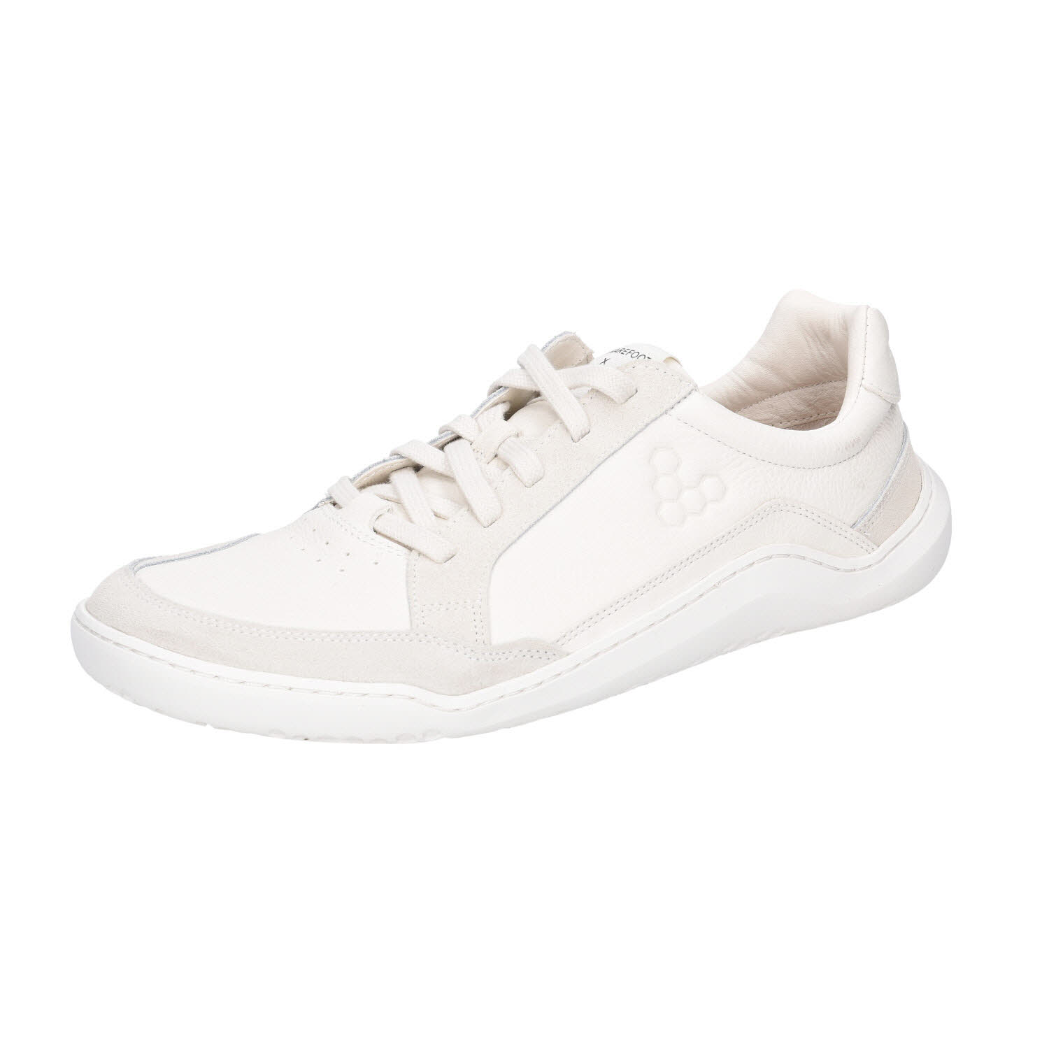 Vivobarefoot Gobi II Premium Leather Limestone weiß
