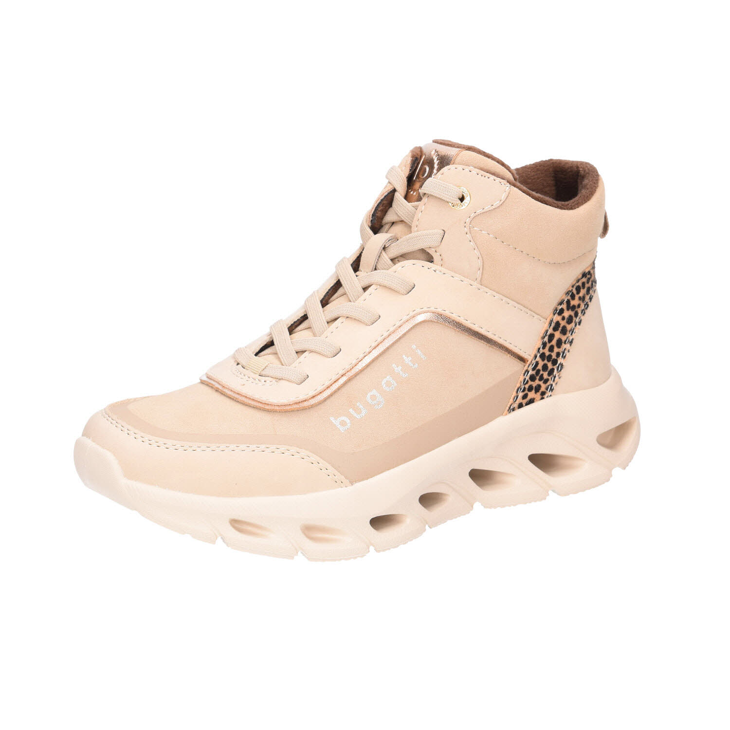 Bugatti Sneaker Sand/Multicolor beige Weite G