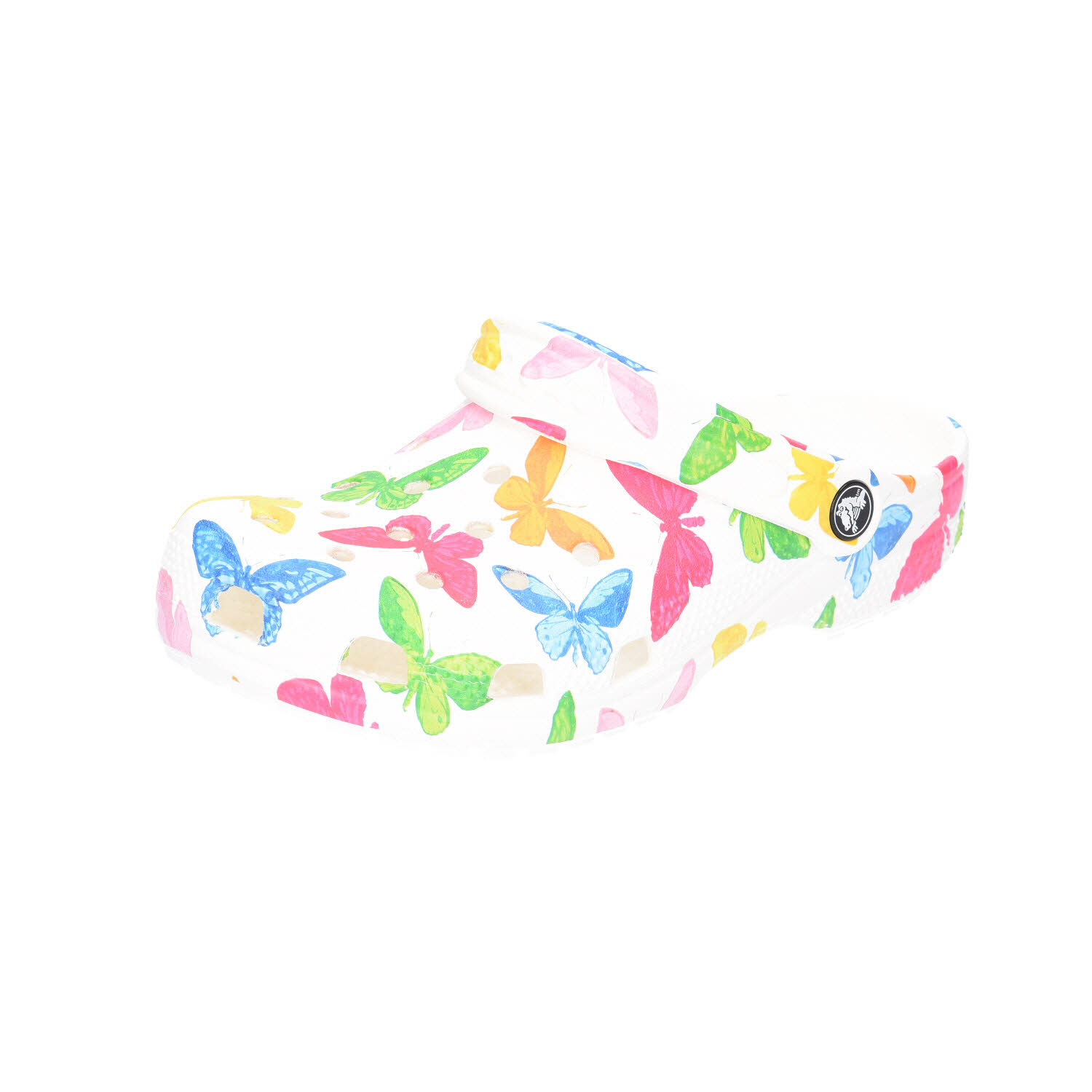 Crocs Classic Vacay Vibes Clog Butterfly weiß