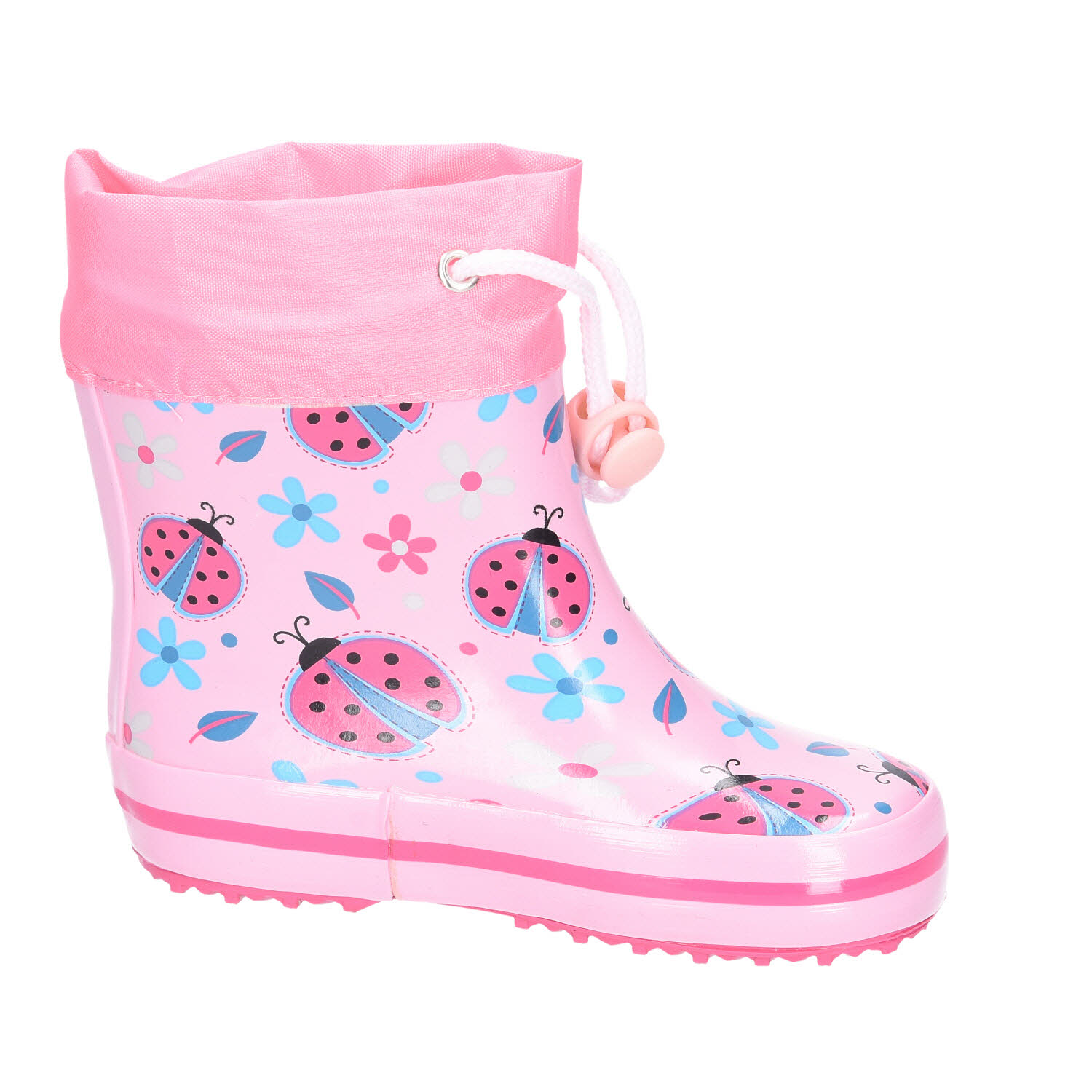 Beck Alois Gummistiefel kurz Glückskäfer, rosa pink Bild 20