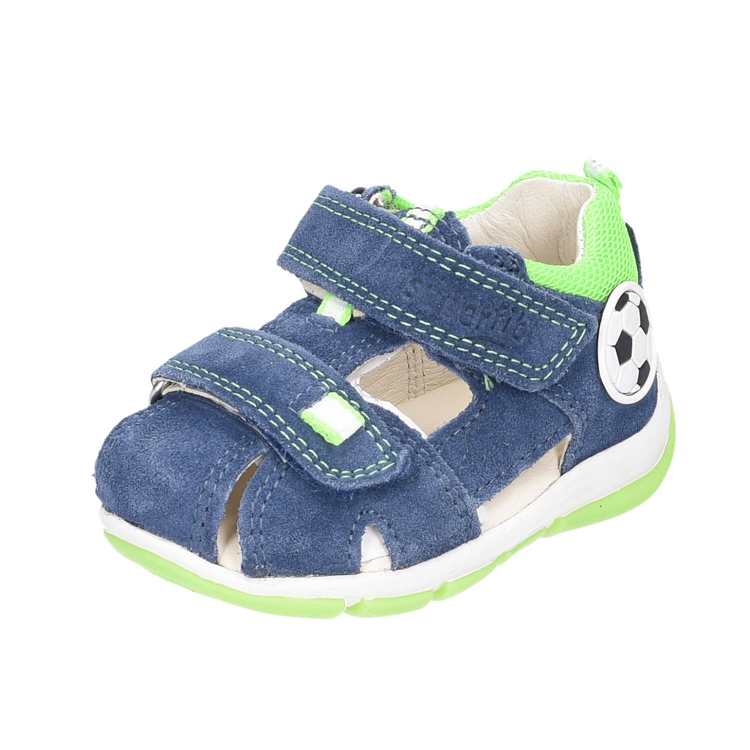 Superfit Freddy Blau Grün Weite M blau WMS-Mittel