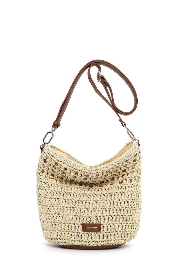 SURI FREY SFY Marley Handtasche groß beige