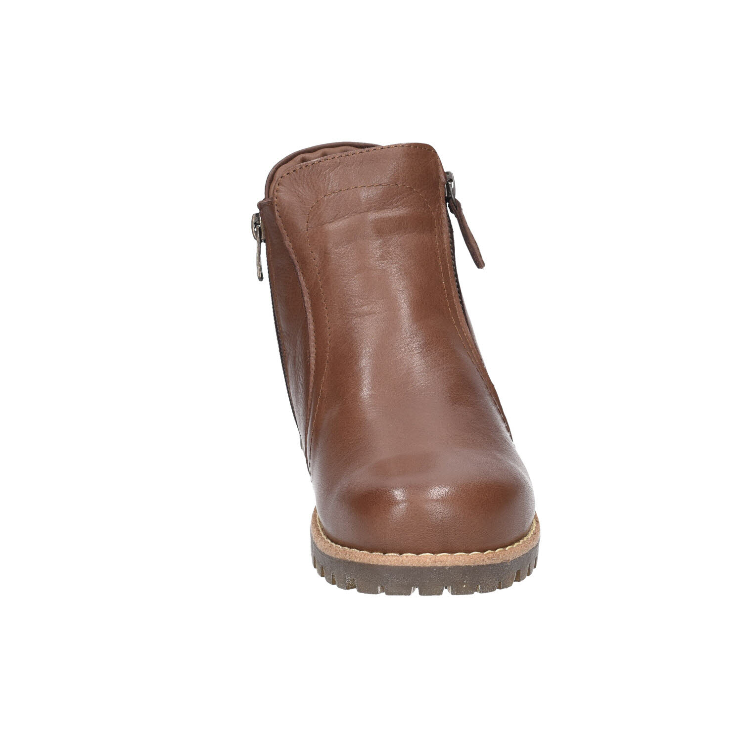 Andrea Conti Stiefelette Dark Brown braun