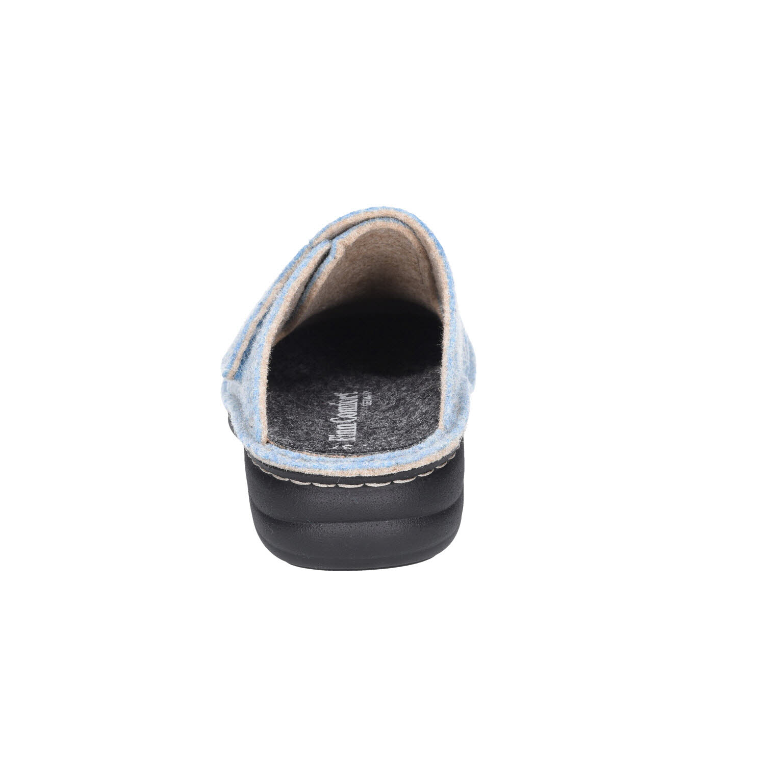 FinnComfort Goms Filz blau Bild 3