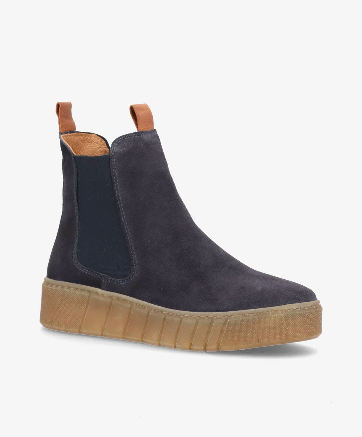 Shoedesign Copenhagen Chelsea blau