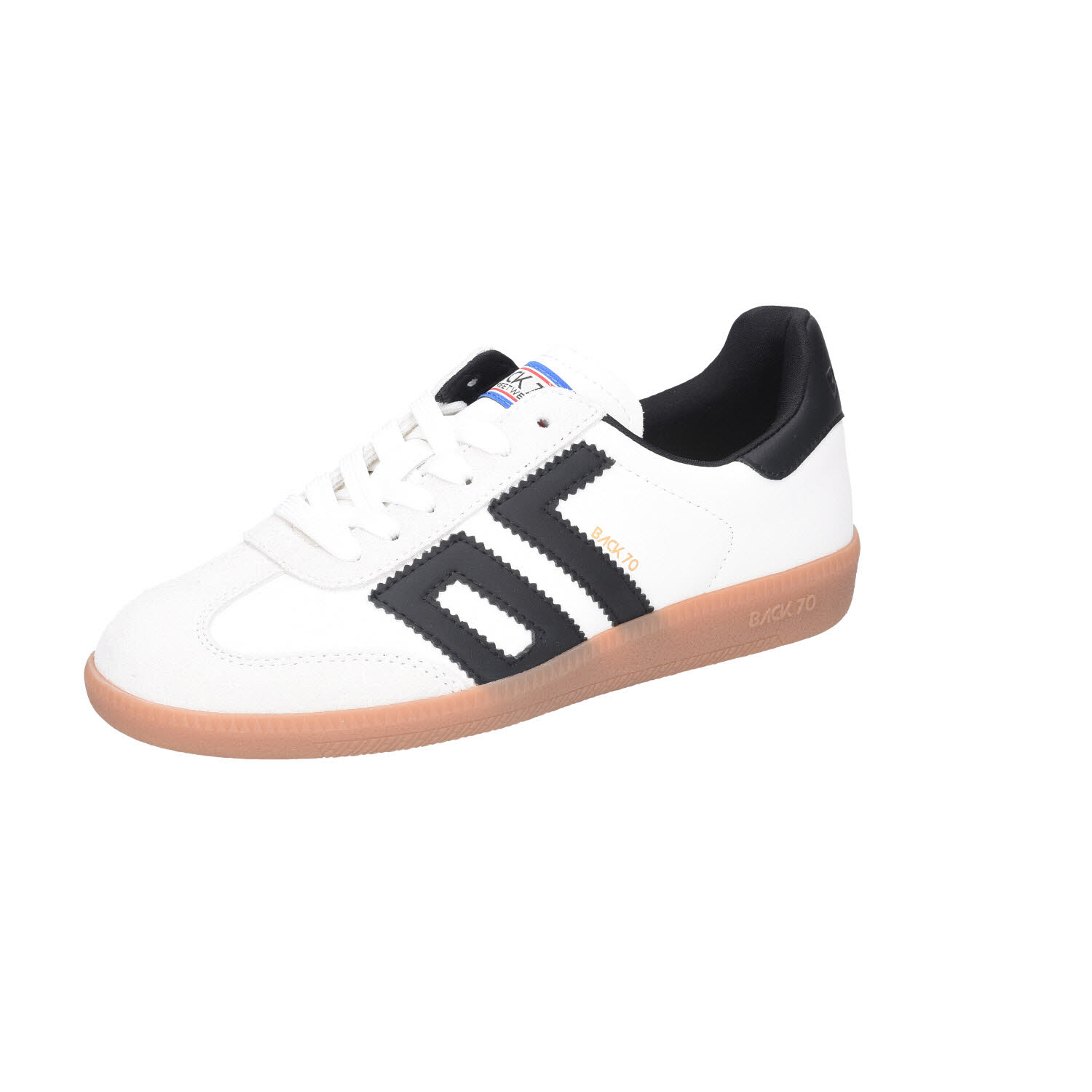 BACK 70 Cloud Sneaker Black 70 weiß