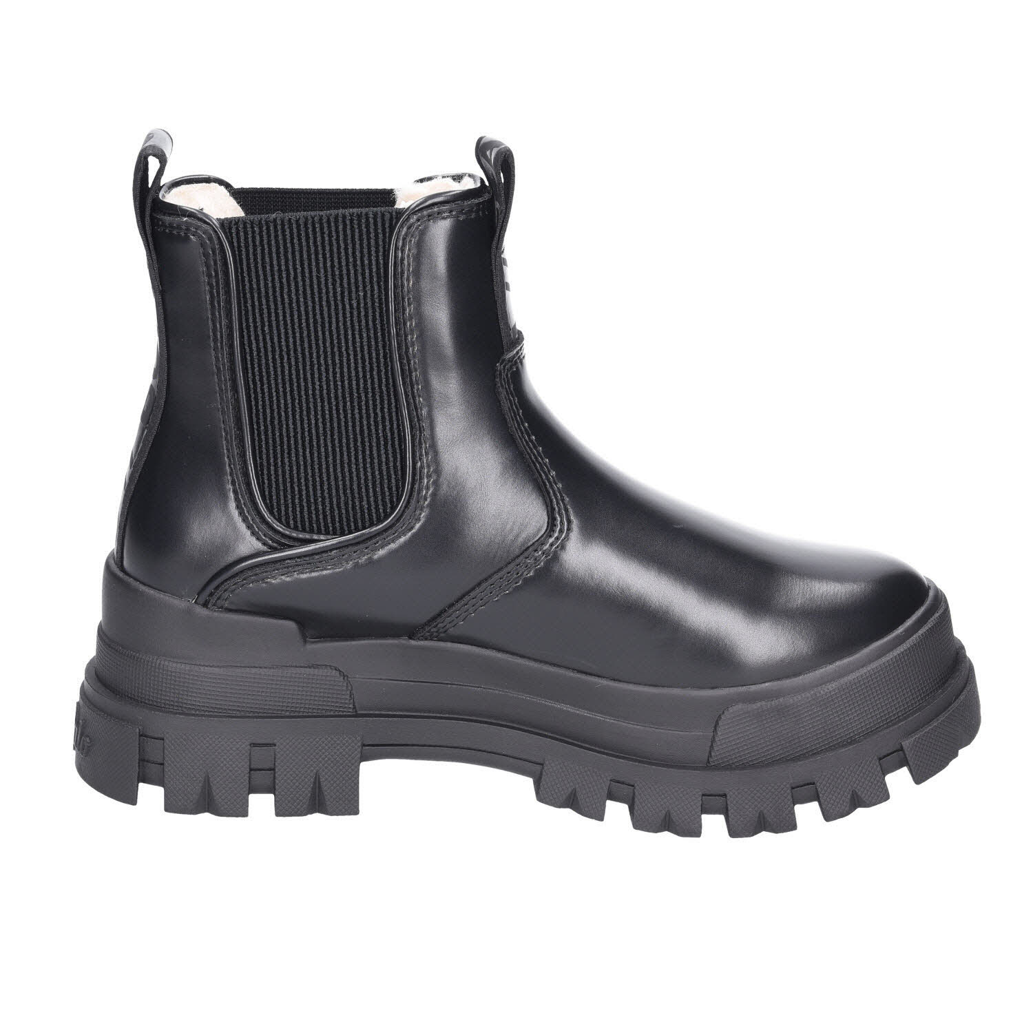 Buffalo Aspha Chelsea Warm Vegan Box Black schwarz Bild 4