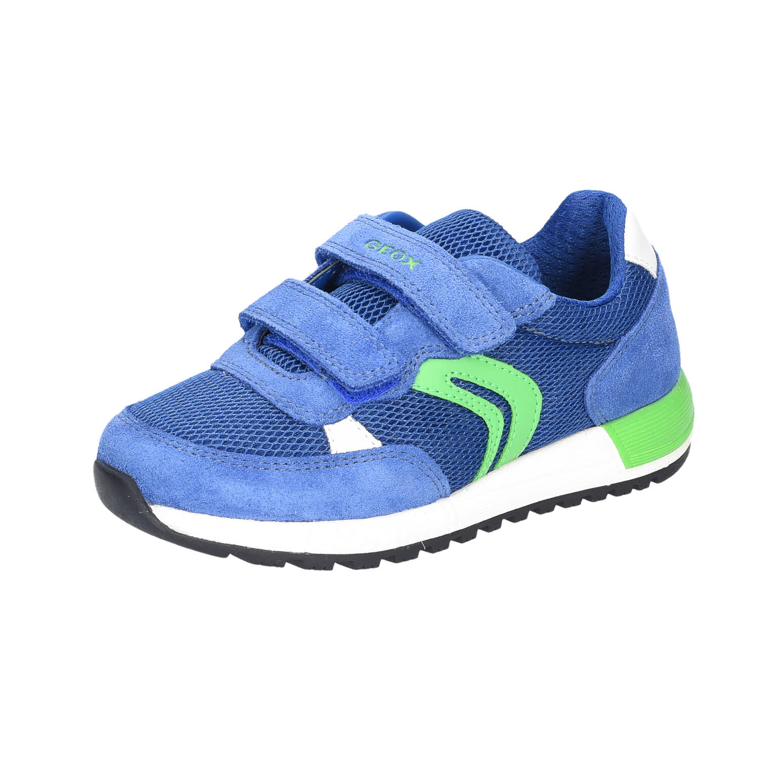 Geox J Alben Boy Royal Green blau