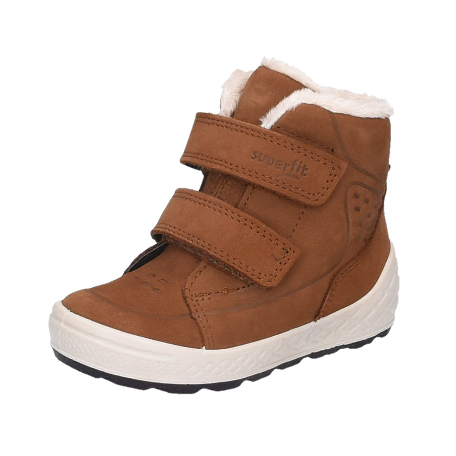 Superfit GROOVY 2.0 GTX warm Nubuk braun WMS-Mittel