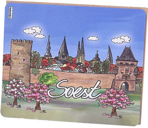 Kuckuck & Co. Mousepad Soest am Wall