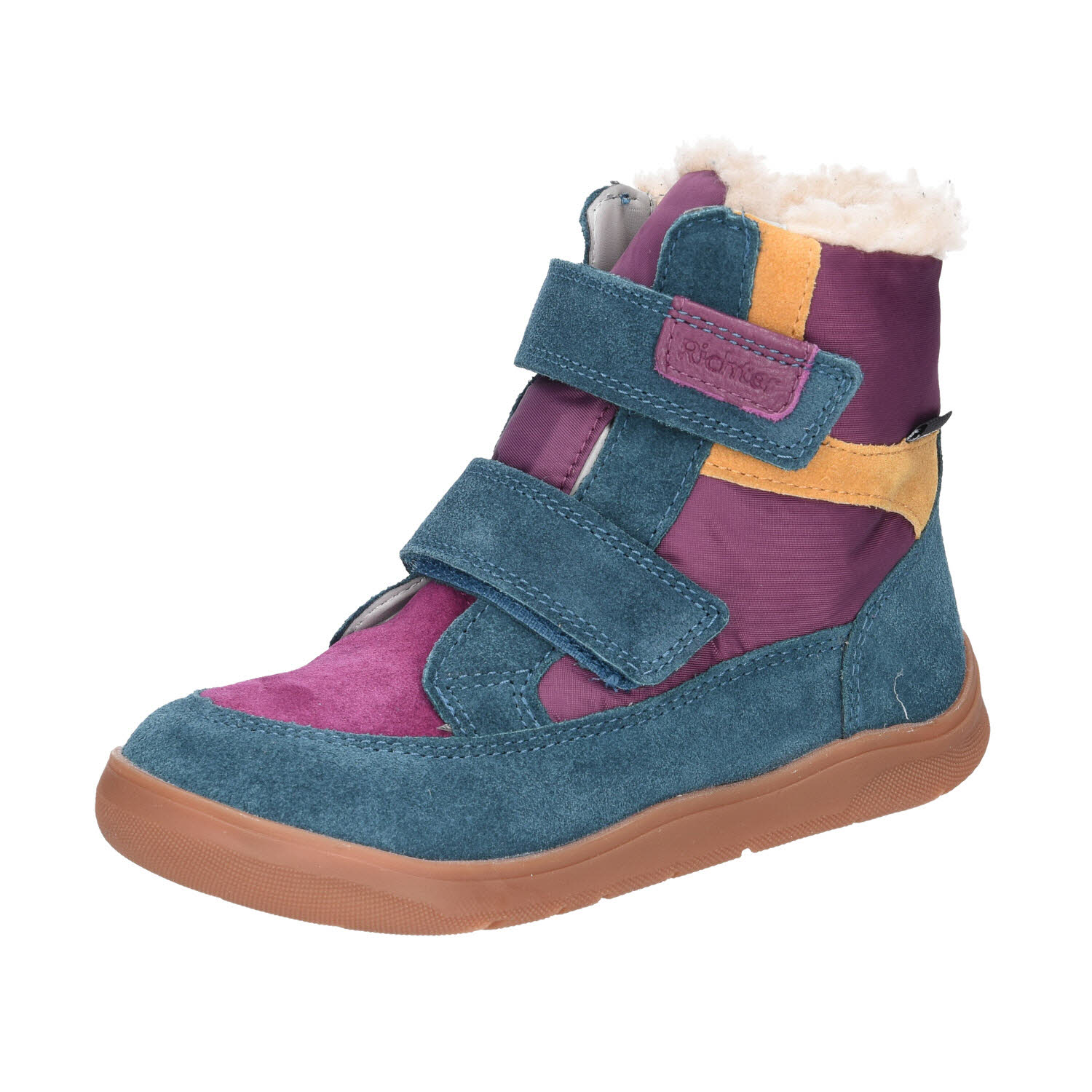 Richter Kinderschuhe Barfuss warm Sympa Tex mehrfarbig WMS-Mittel