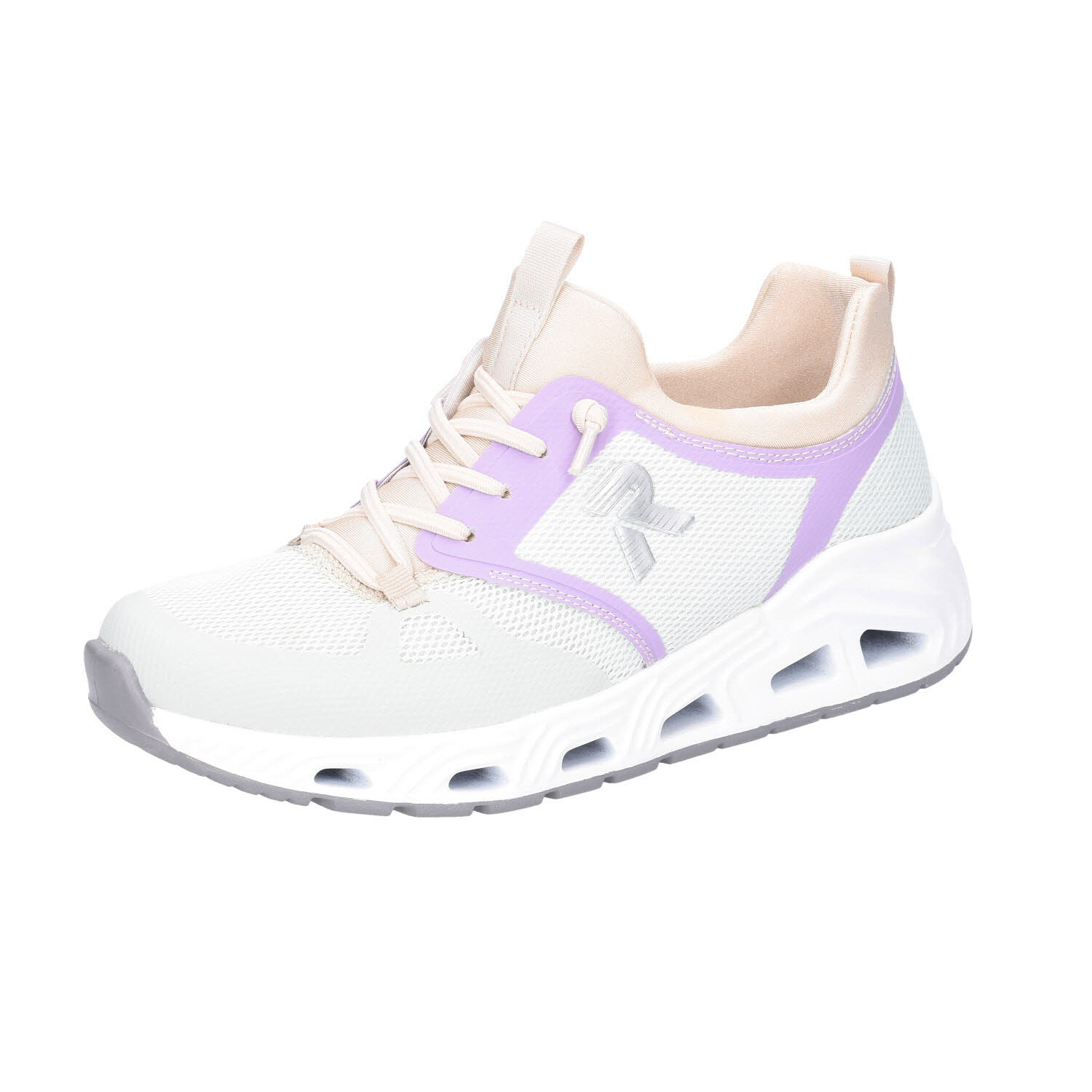 Rieker Sneaker Slipper vegan grün Weite G