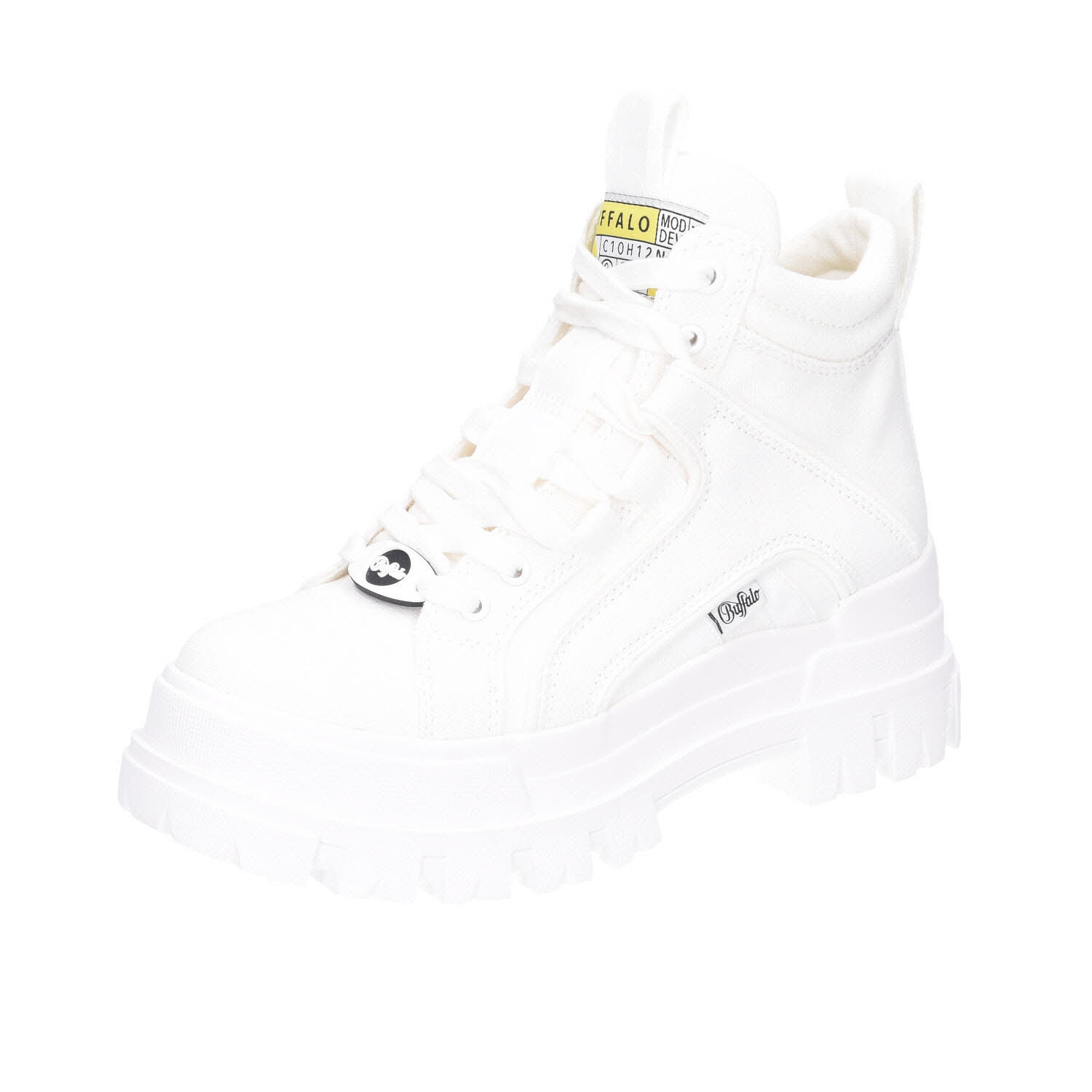 Buffalo Aspha NC Mid White weiß Bild 1 Buffalo Aspha NC Mid White weiß