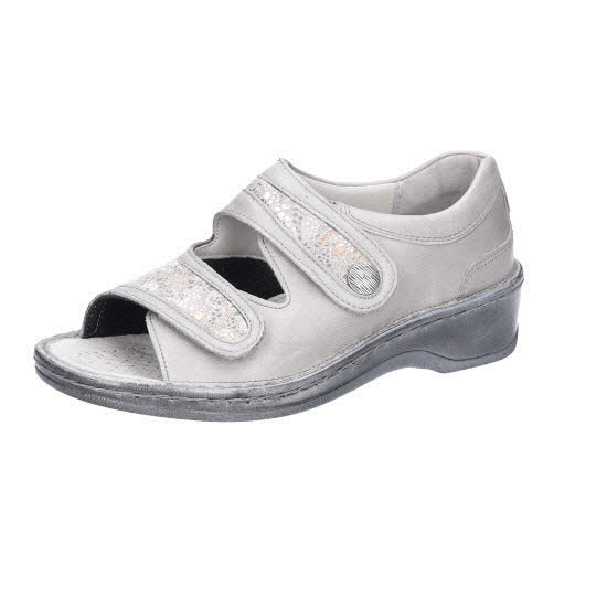 Stuppy Sandalette Smog-Fango G-Weite Grau grau Weite G