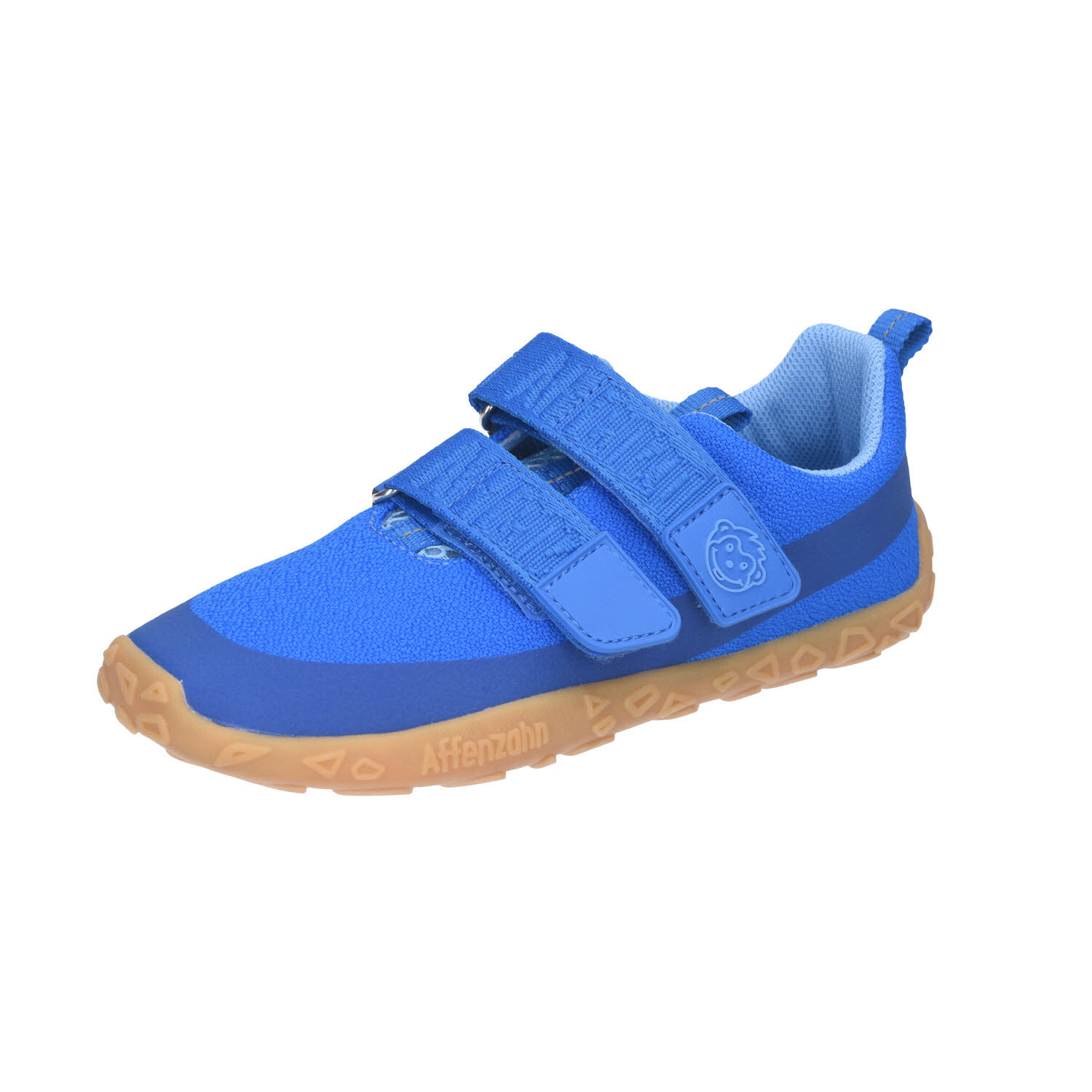 Affenzahn Sneaker Woven Dream Blue blau