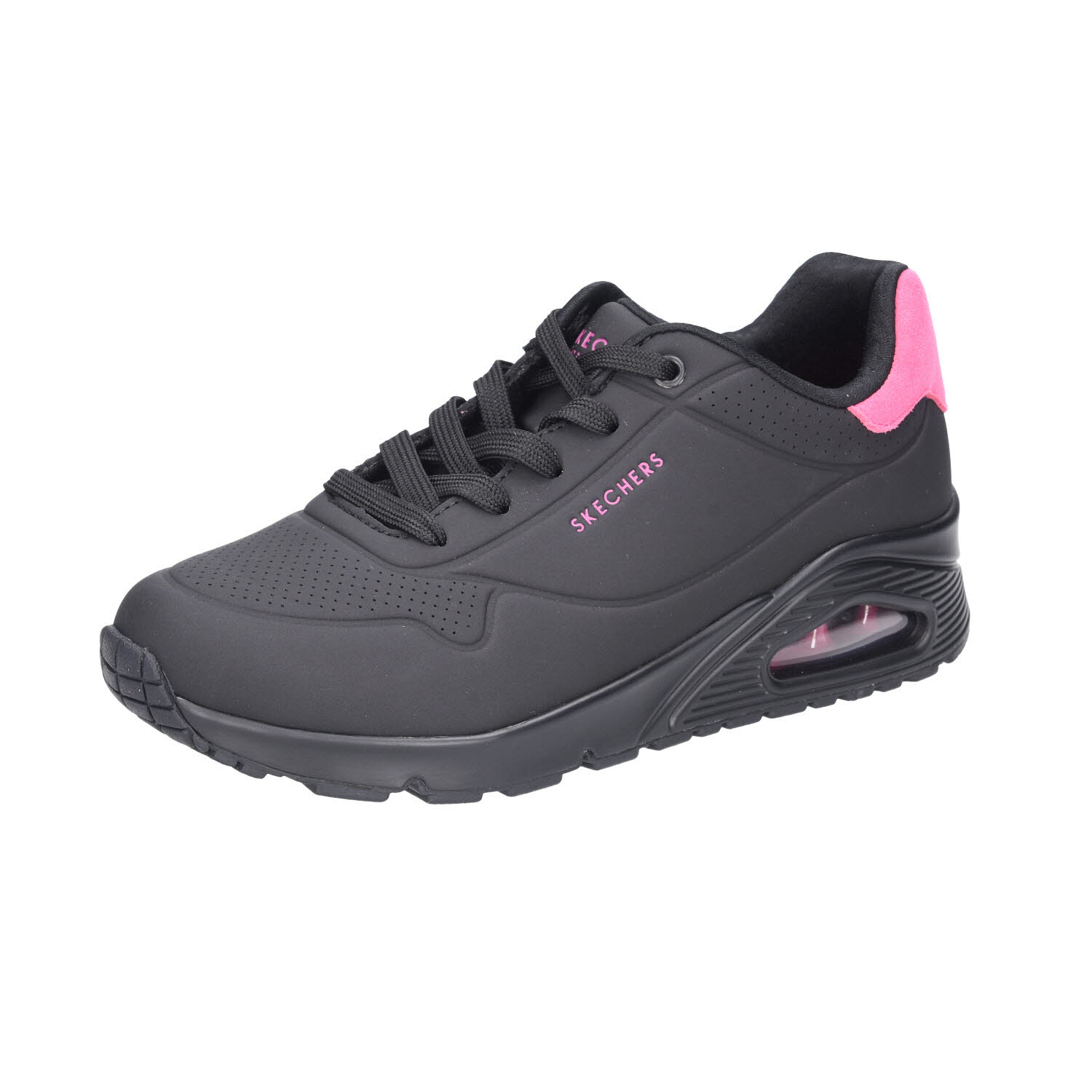 Skechers UNO - POP BACK schwarz