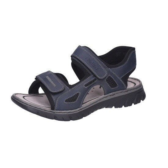 Rieker Trecking Sandale Weite G schwarz Weite G Bild 1