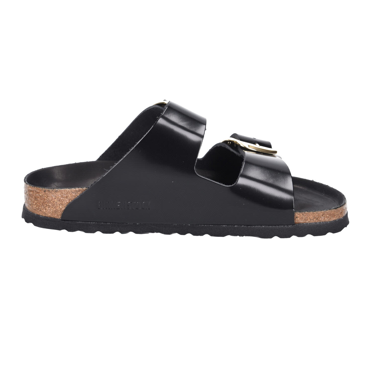 Birkenstock Arizona BB LENA High Shine Black HEX schwarz Birkenst schmal Bild 4