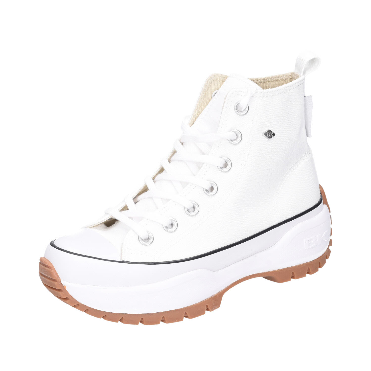 British Knights Kaya Mid Fly White weiß