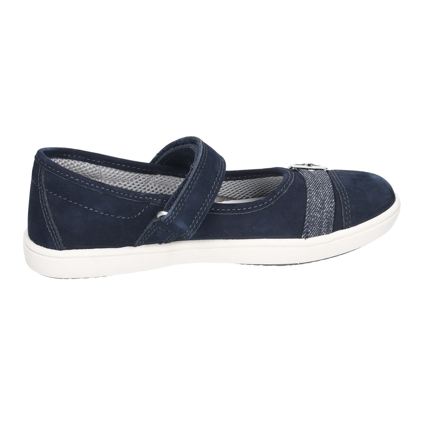 Vado LINA Ballerina Velcro Kobalt blau WMS-Mittel Bild 4