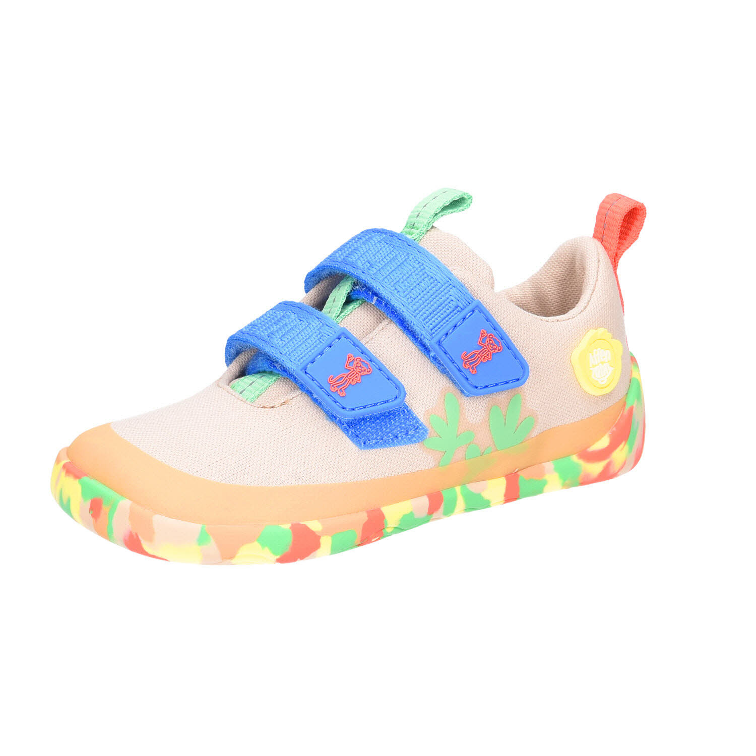 Affenzahn Sneaker Cotton Lucky Affenzahn mehrfarbig