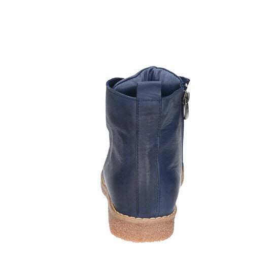 Andrea Conti Boots Dunkelblau Leder blau Bild 2